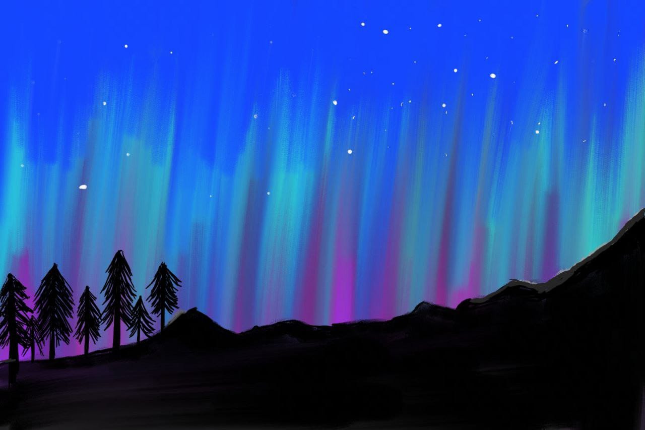 Aurora borealis