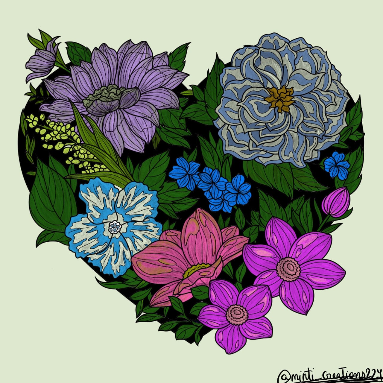 Flower Heart